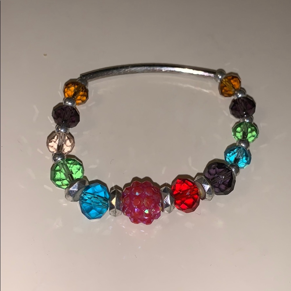 Multi colored bracelet